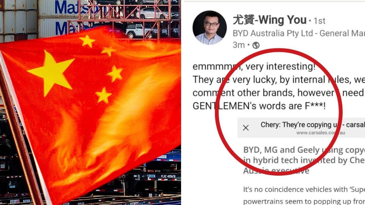 ‘Words are f***': China's Aus turf war explodes