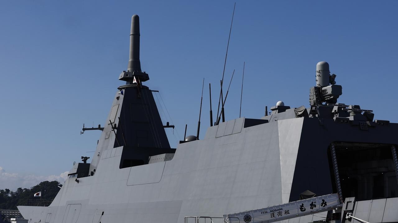 ‘Great day': Australia obtaining one of the ‘most advanced' frigates in the world