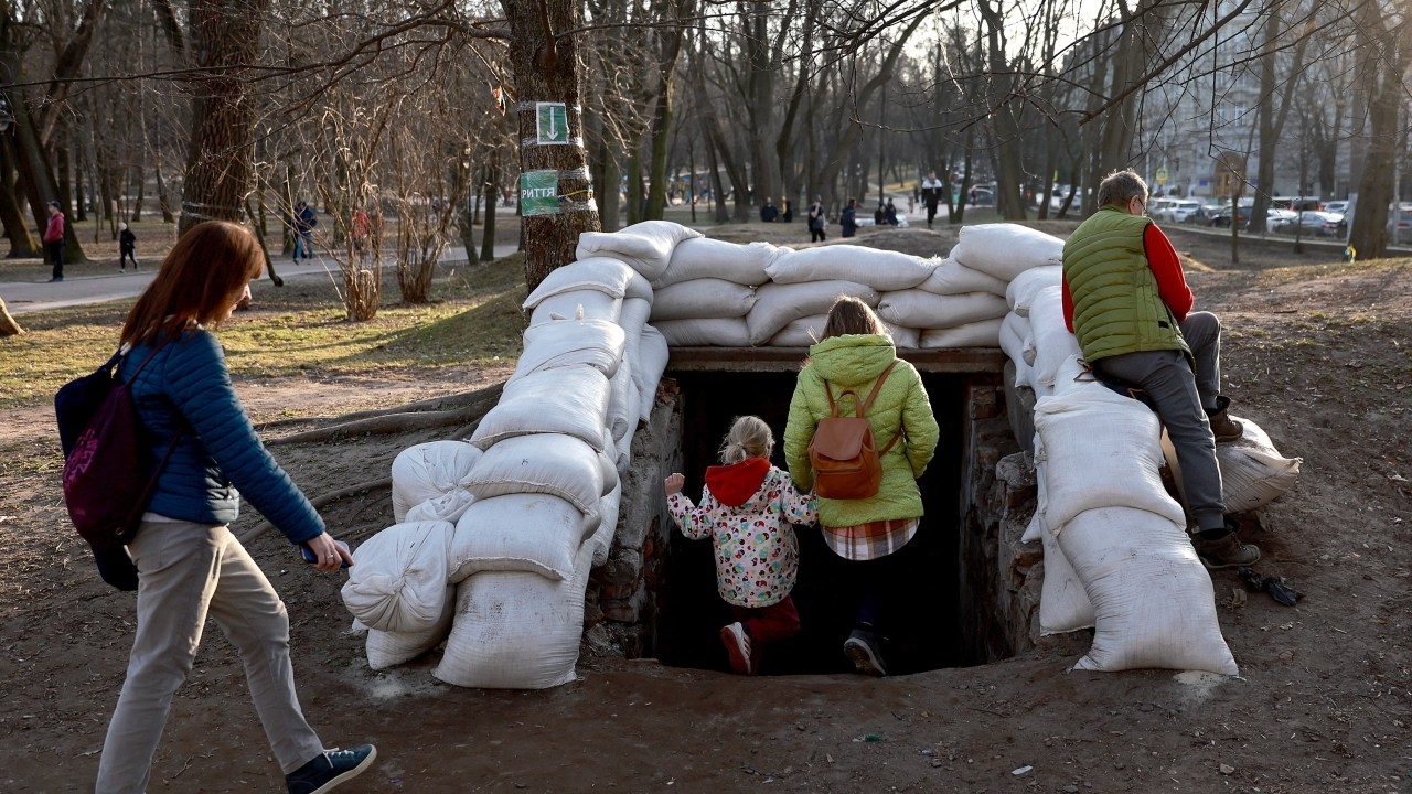 Invaded by a giant, but not defeated: End of war in Ukraine will feel like a rout at first, before future opens up for war-torn nation