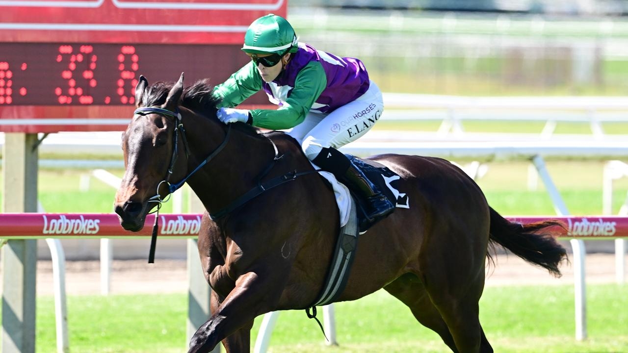 Trainer Greg Wright has rethink on name change after The Right Way wins again at Doomben