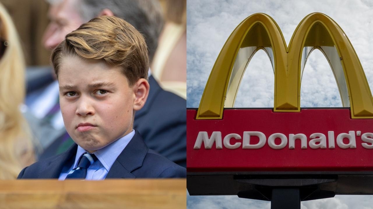 Prince George's McDonald's craving hits during Greek island yacht trip with Royal Family