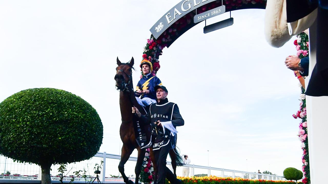 Post-race jockey reports from the 2025 Stradbroke Handicap