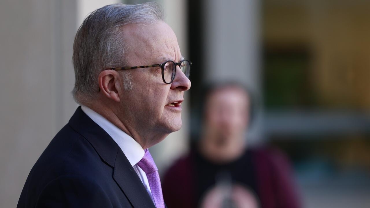 Albanese called out for ‘rushing' to reward Palestine following call with Macron