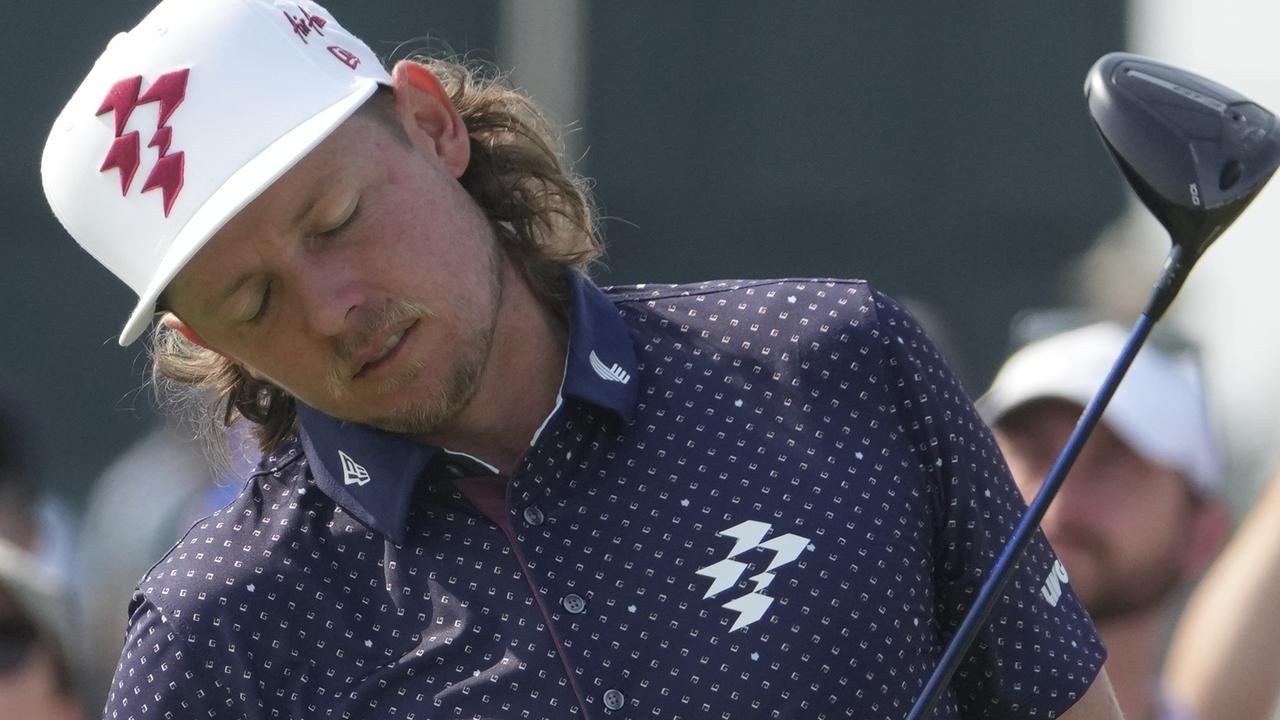 Four of the six Australians combined to shoot 22-over in opening round of US Open at Oakmont
