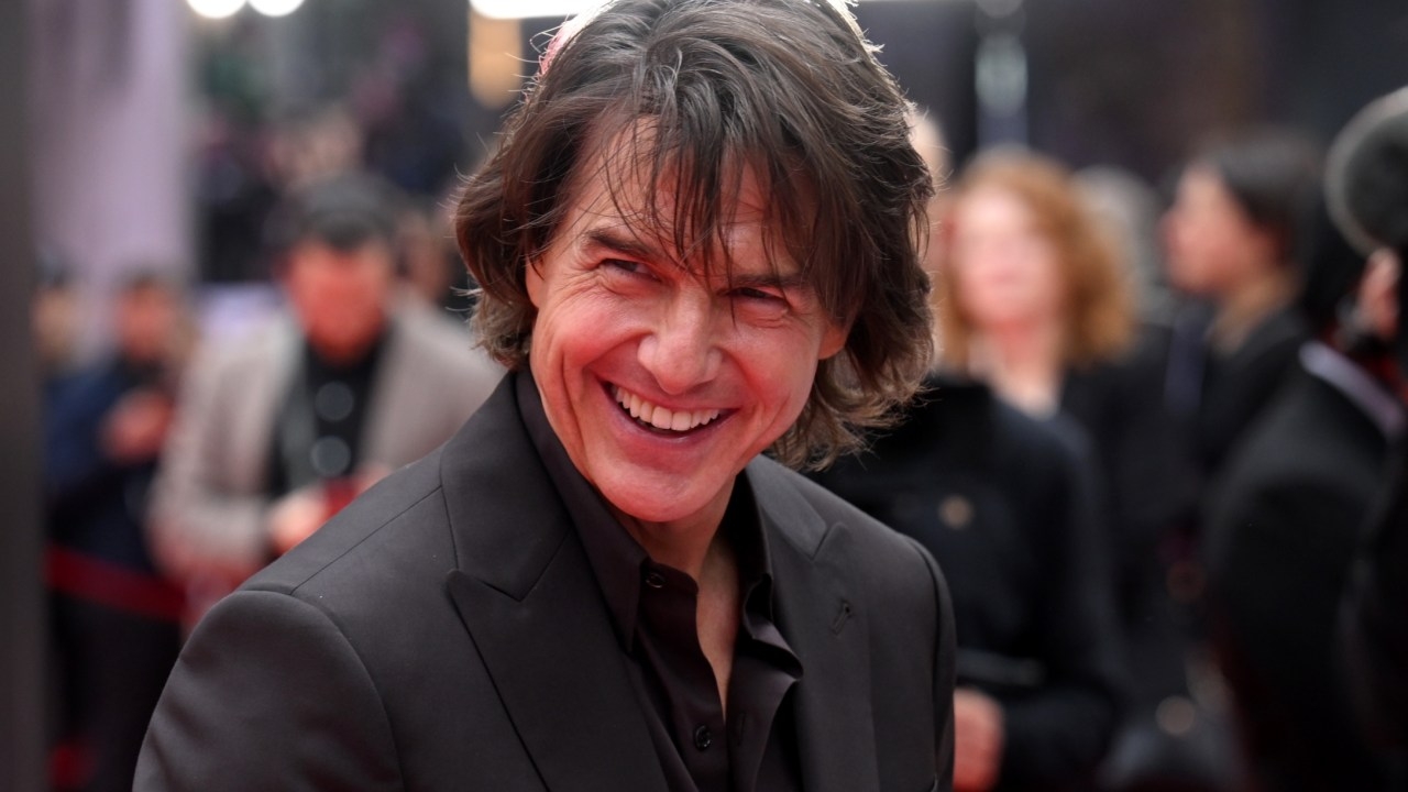 'Just having fun, man': Tom Cruise's extremely awkward answer to Father's Day question goes viral amid estrangement from lookalike daughter Suri Noelle