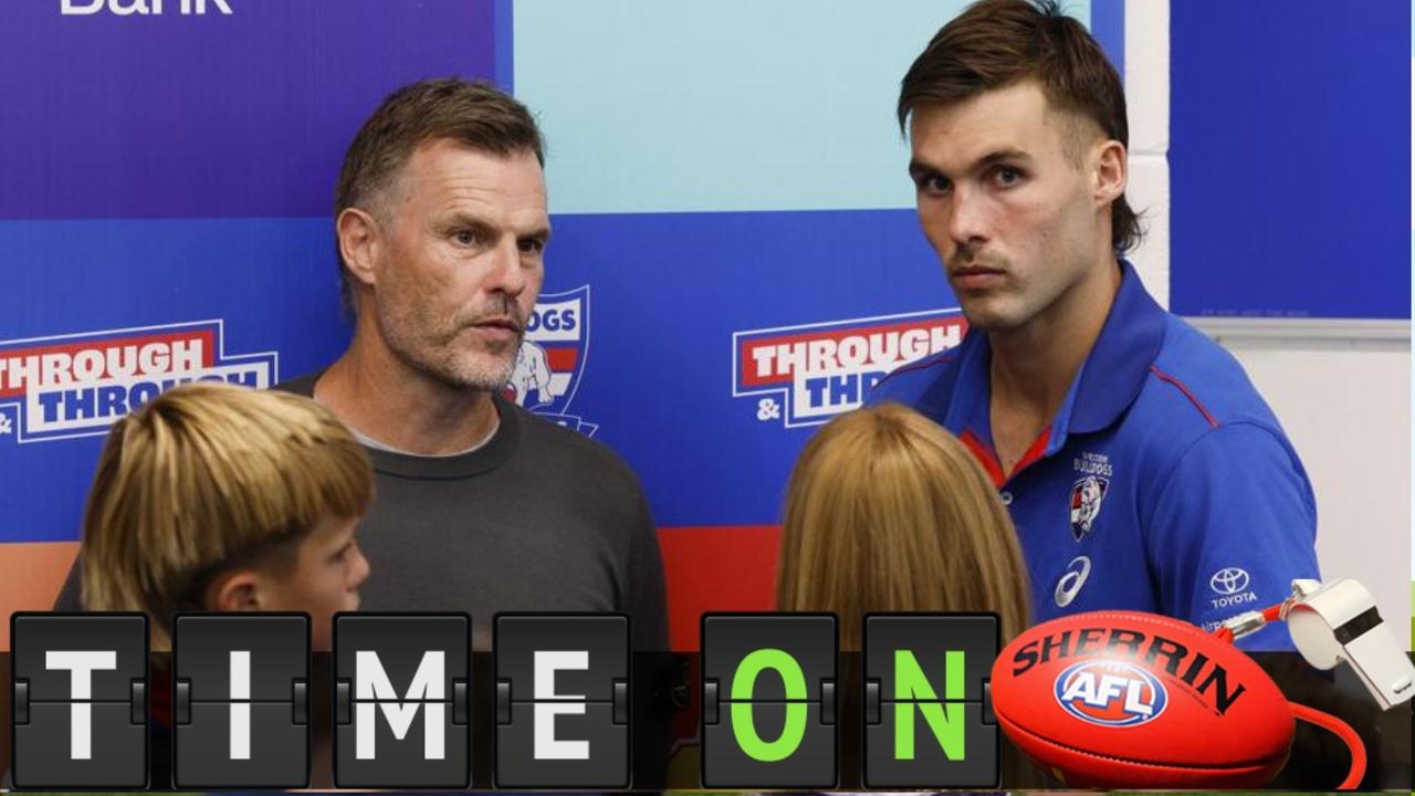 Former Bulldogs star Luke Darcy reveals why he quit the media