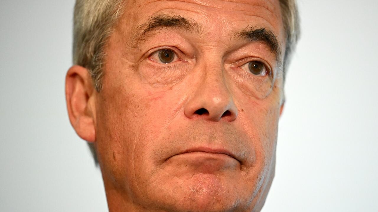 ‘Perfect advert': Nigel Farage heckled in UK parliament