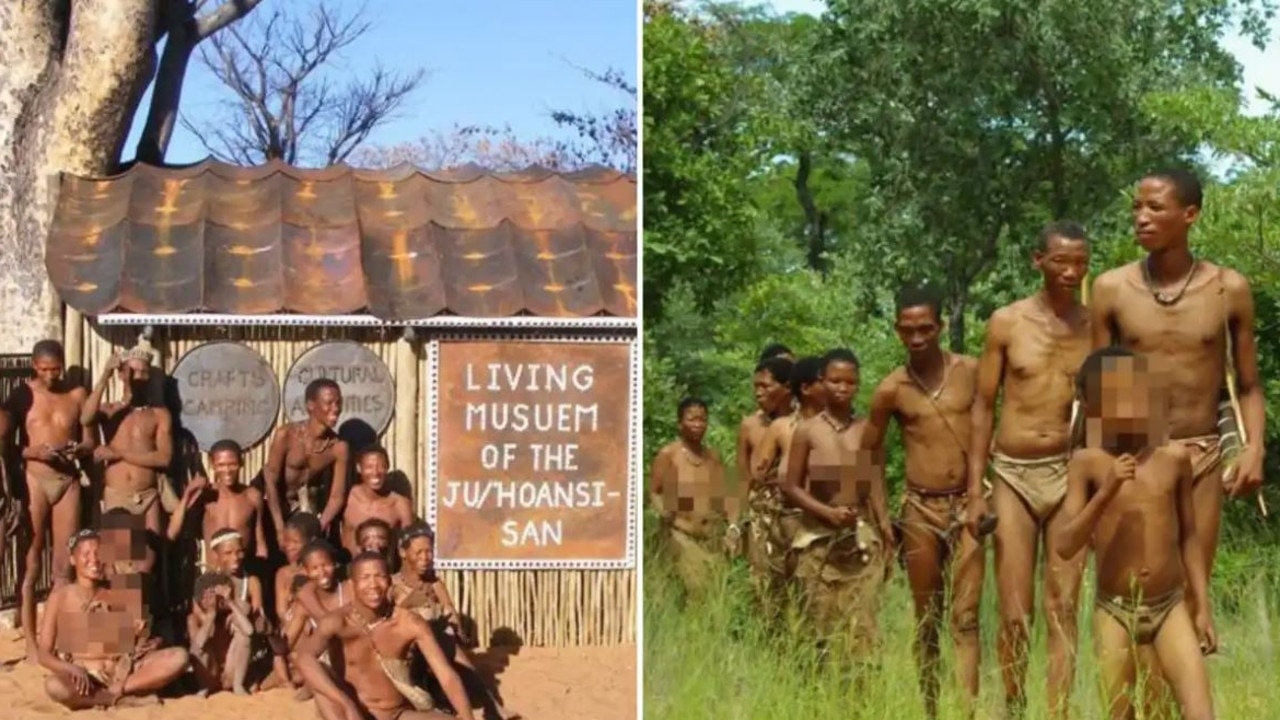 British tourist arrested over alleged string of sex attacks on 33 tribal children in Namibia after he ‘offered kids sweets'