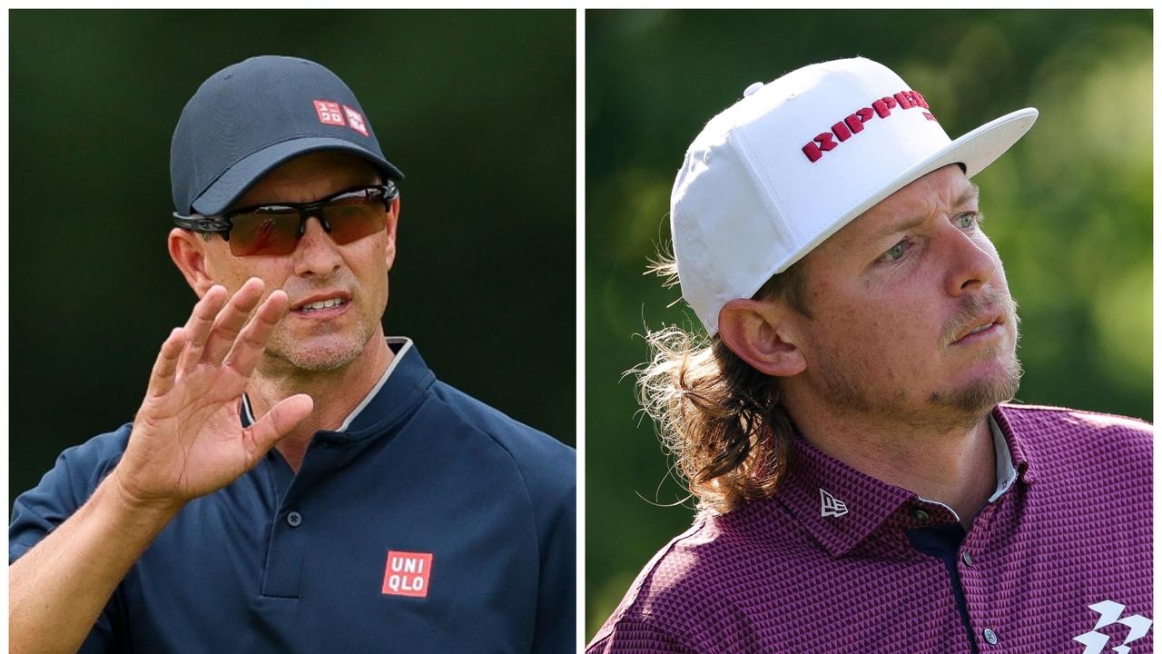 Adam Scott in contention at the US Open, Cameron Smith hits major career low