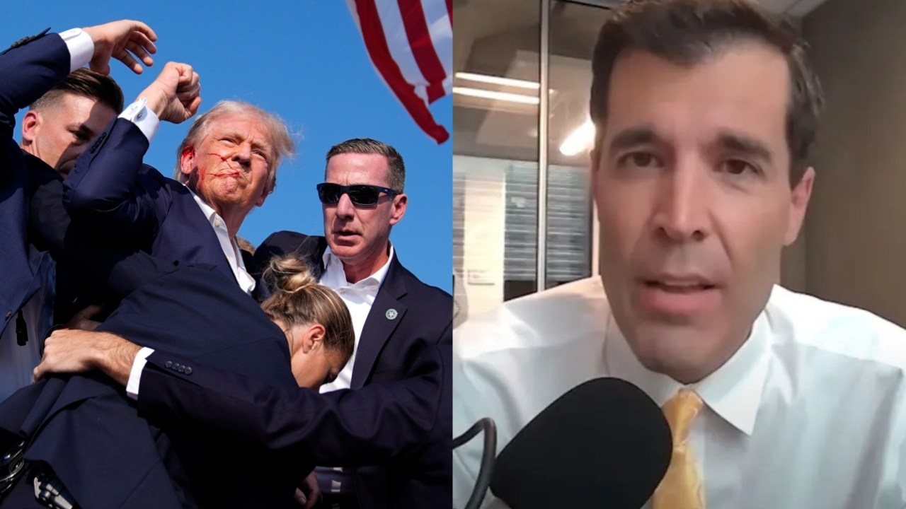 CBS News reporter Scott MacFarlane says he got ‘PTSD' from Donald Trump assassination attempt because of crowd anger at media