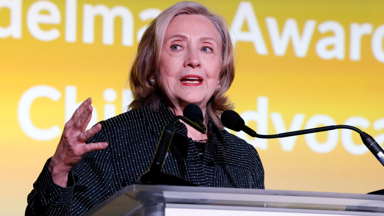 Hillary Clinton frets that a female Republican president would be ‘handmaiden to the patriarchy'