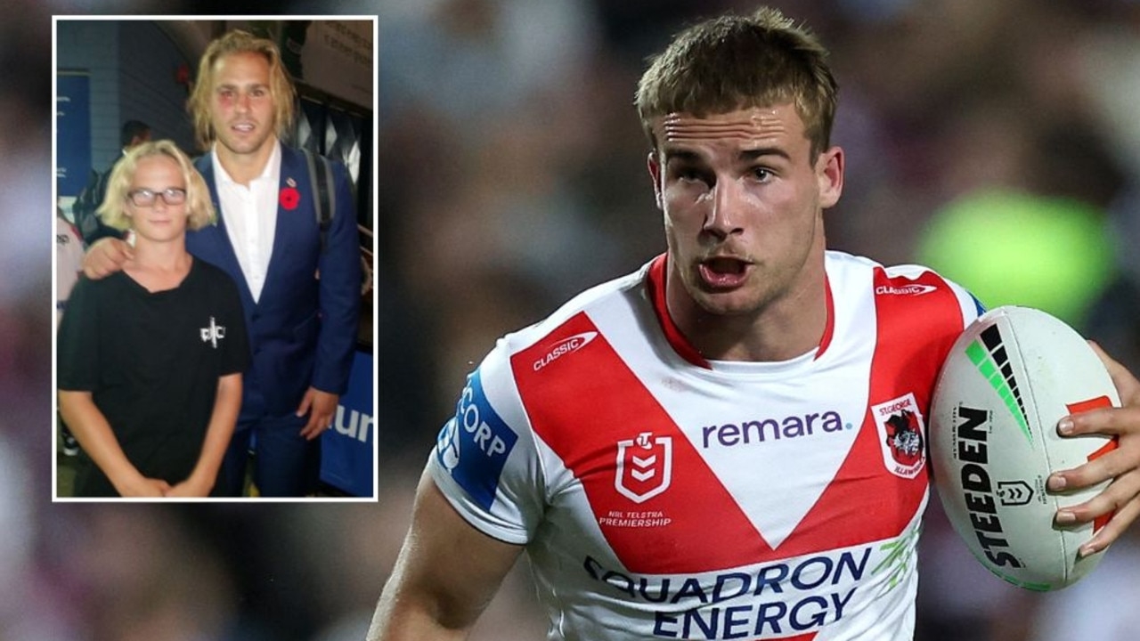 Toby Couchman's journey from Dragons fan to star forward ahead of ‘special' clash