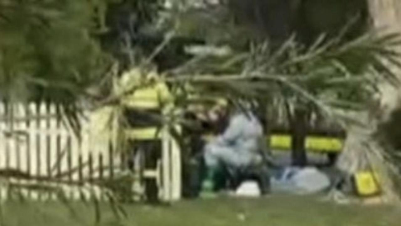 Man rushed to hospital after alleged acid attack in Banora Point, NSW
