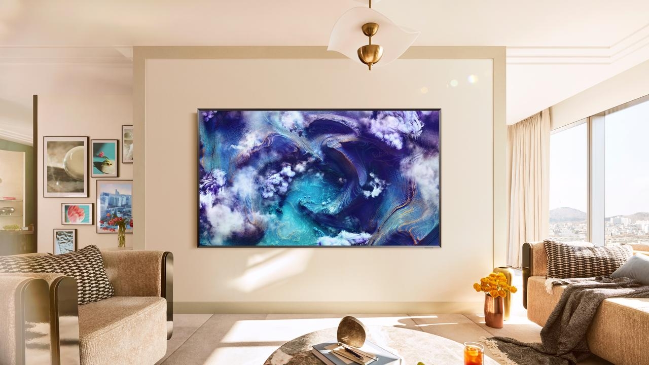 AI isn't the only the star of Samsung's big screen TV