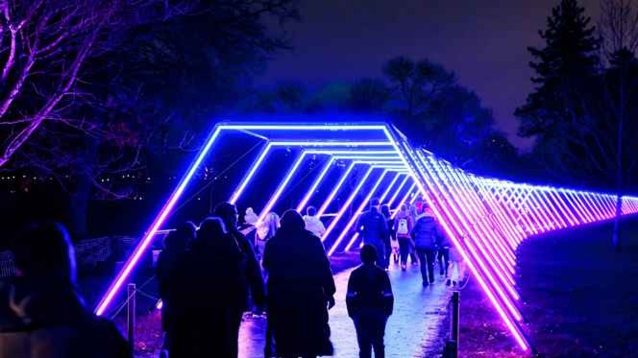 Melbourne lights up with huge Winter event