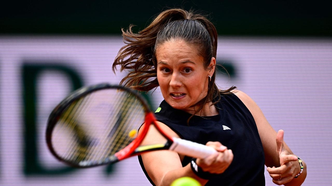 Adopted Aussie Daria Kasatkina bows out of French Open