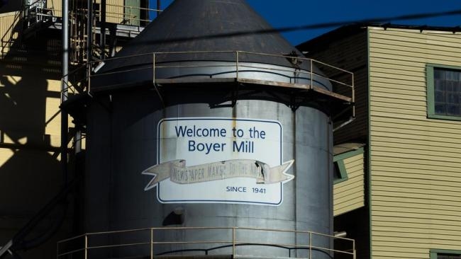 Boyer Paper Mill owner David Marriner warns 340 positions under threat as limited renewable energy eats into budget