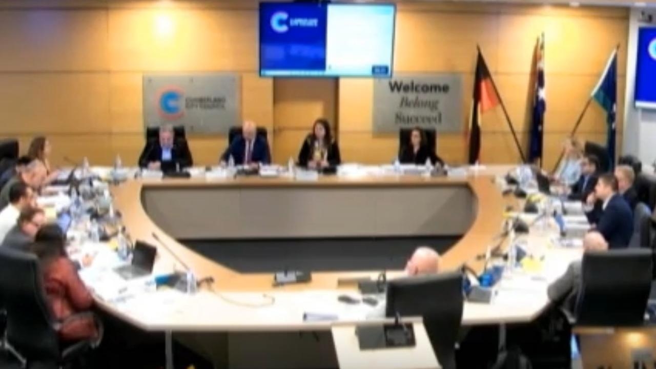 ‘Can you just shut up?': Cumberland Council meeting descends into screaming match