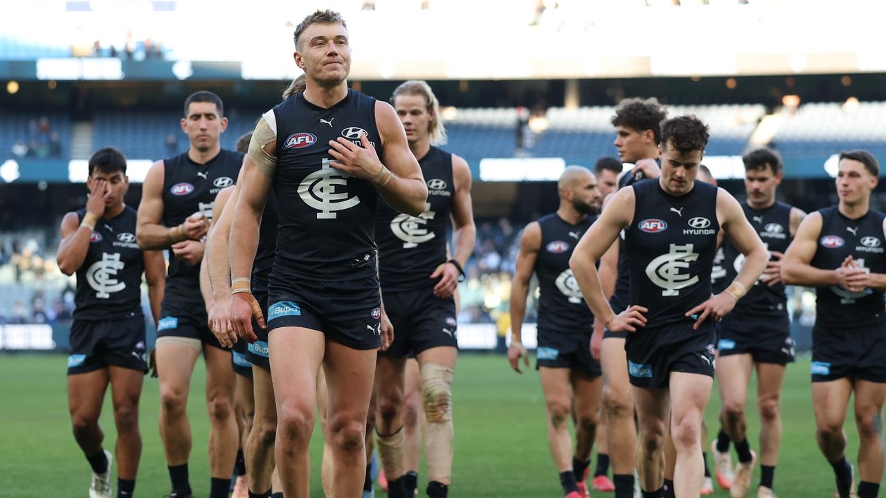 AFL 2025: Carlton captain Patrick Cripps defends coach Michael Voss