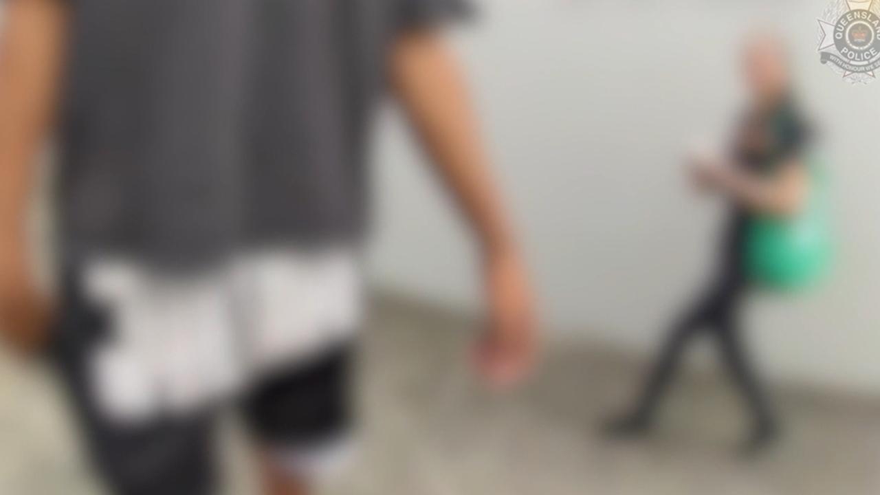 ‘Sick of you:' Cops release dramatic footage of teens being arrested after hundreds of crimes allegedly committed in a week