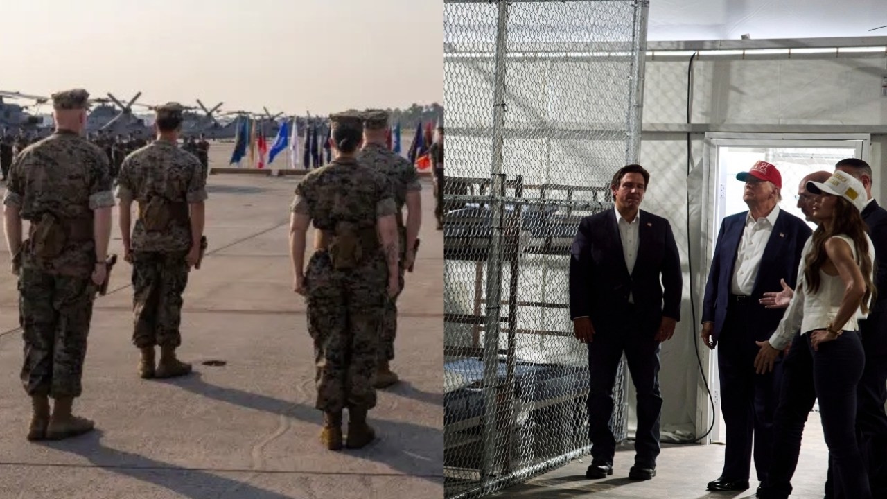 Donald Trump admin deploying 200 Marines to Florida to support ICE deportation raids