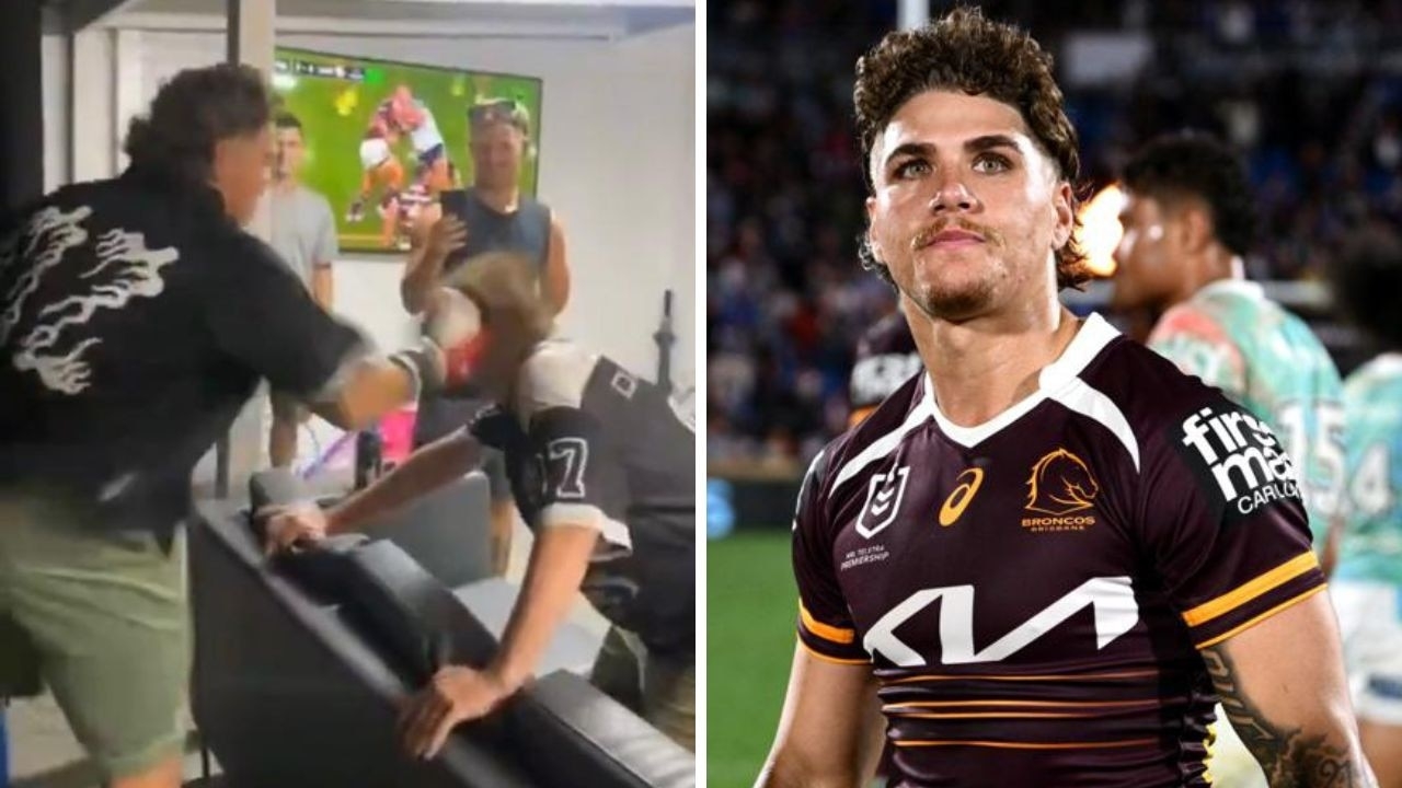 Furious Broncos investigating Reece Walsh punch video