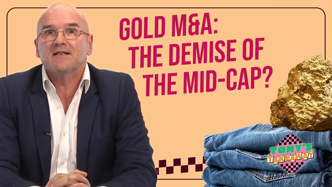 Tony's Takeaway: Missing mid-cap gold miners