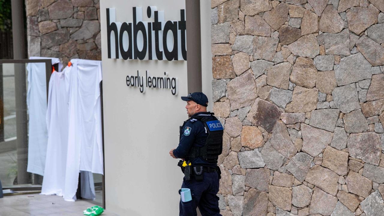 Man takes own life outside Queensland childcare centre