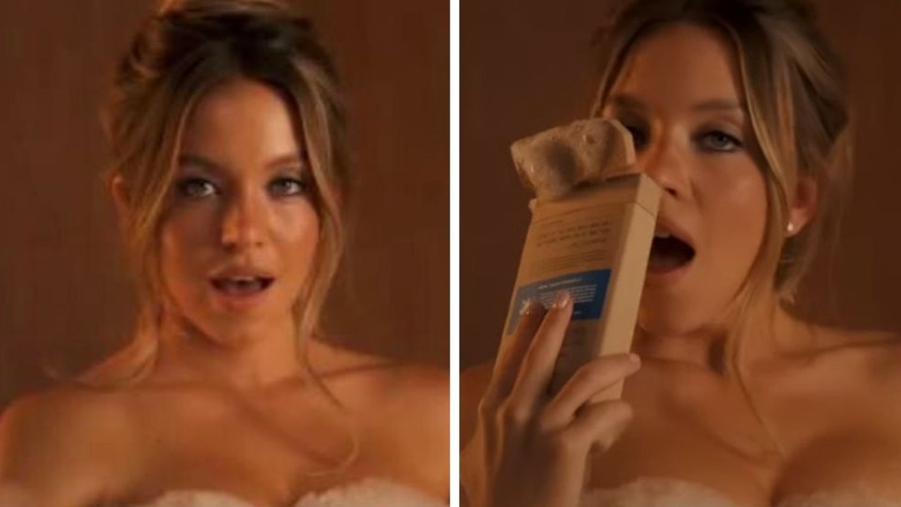 Sydney Sweeney is selling her literal bath water to rabid fans in ‘gross' new ad