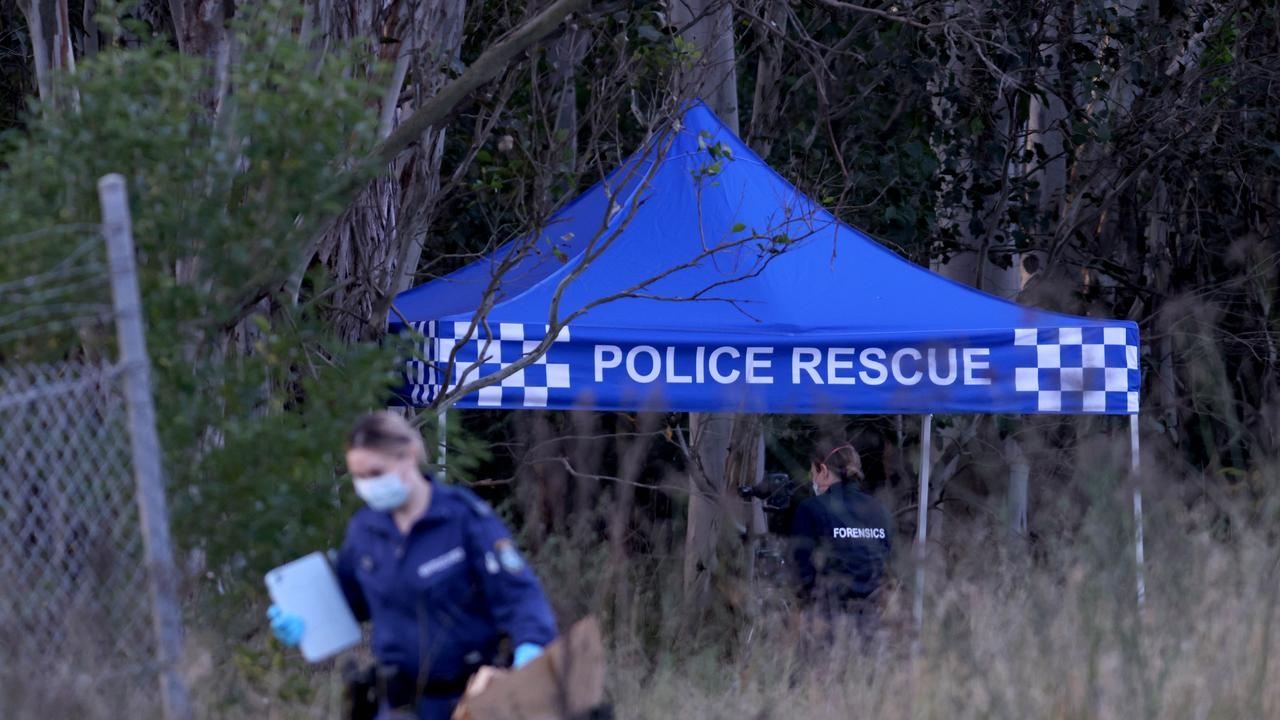 Grisly discovery in western Sydney bushland