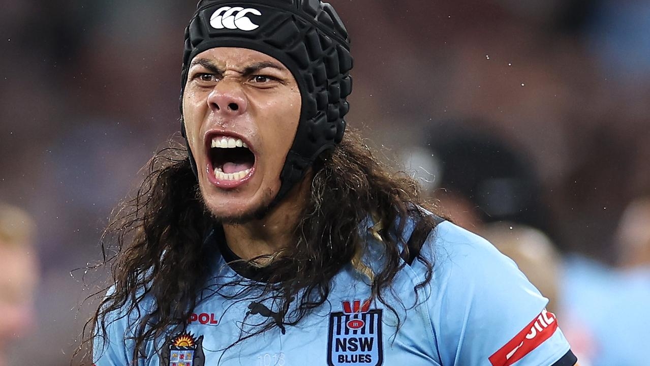 Jarome Luai will partner Nathan Cleary in the halves for NSW after injury to playmaker Mitch Moses