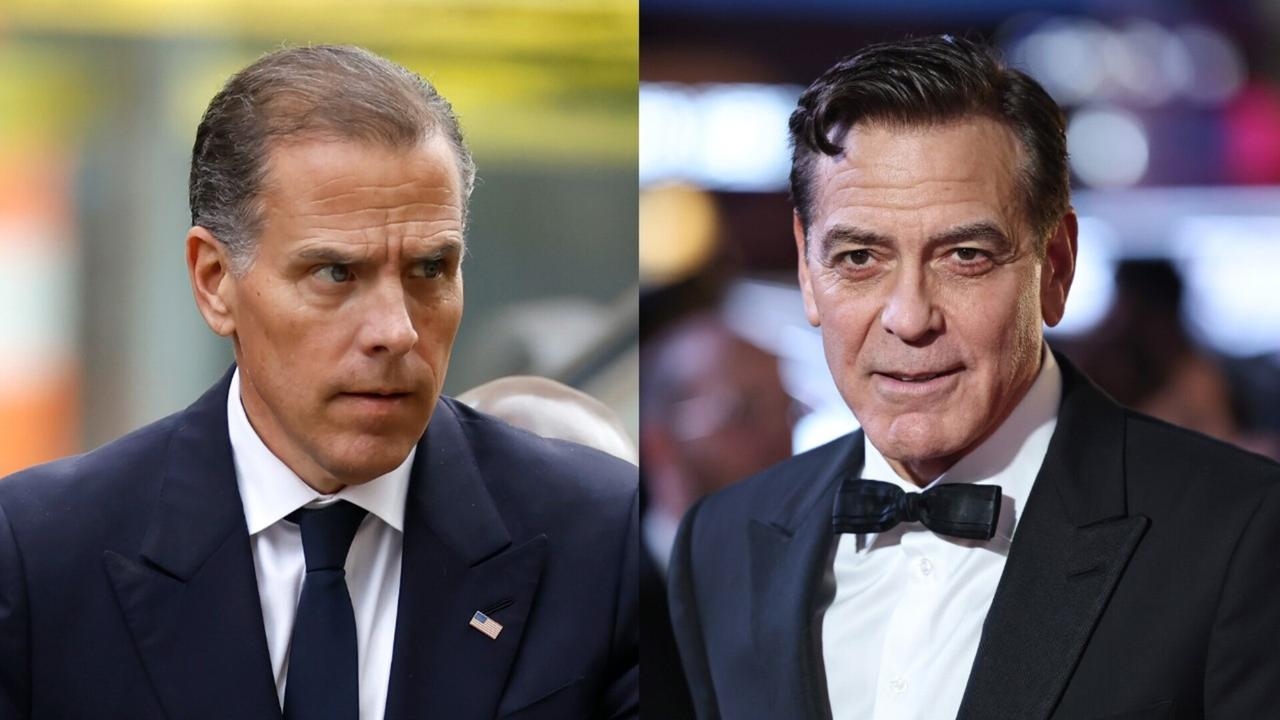 Hunter Biden brutally rips into George Clooney in expletive-laden remarks