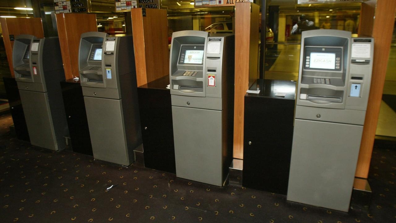 Max was hopelessly addicted to the pokies, but surprisingly, it wasn't about chasing money at all