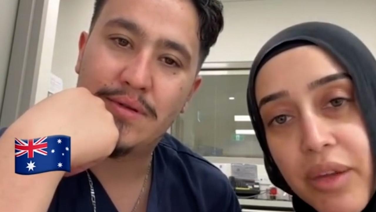 Update as alleged anti-Semitic nurses Ahmad Rashad Nadir, and Sarah Abu Lebdeh given NDIS bans