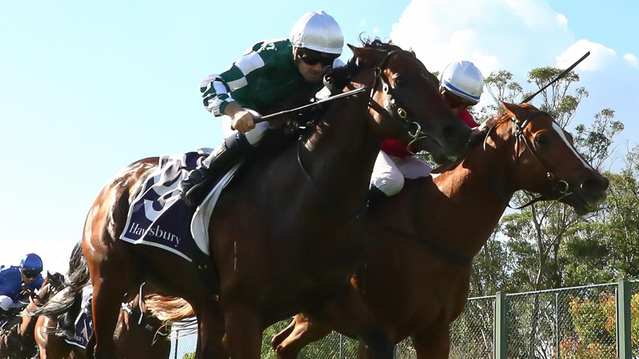 Media World wins the Hawkesbury Guineas for Peter Snowden