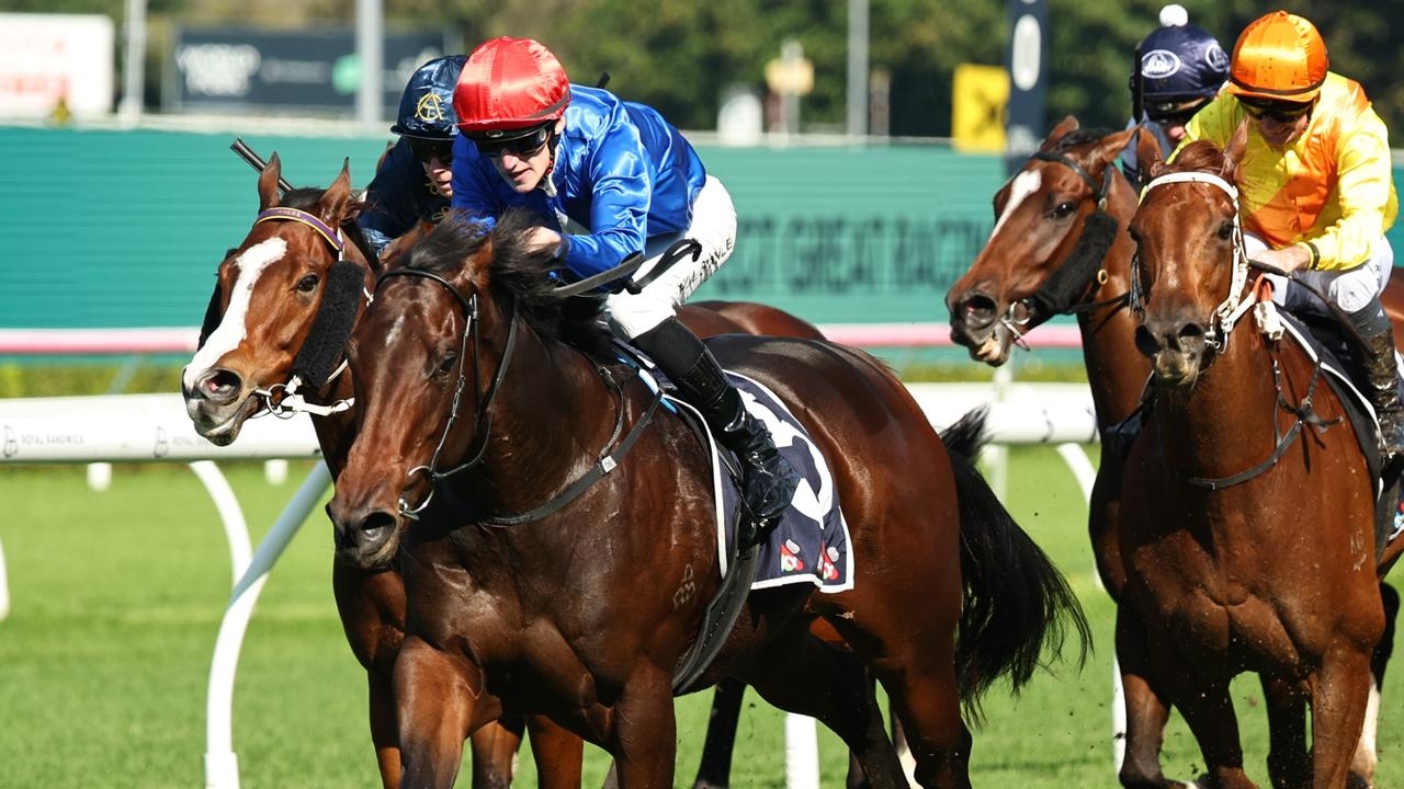 Special moment as William Stanley claims his maiden city win on Flying Embers at Randwick