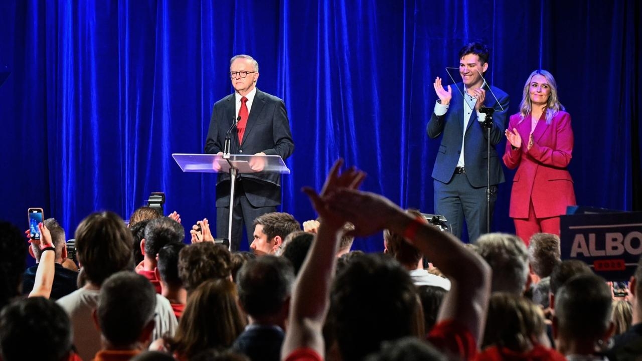 Albanese's campaign ‘reflected' the needs of the Australian people