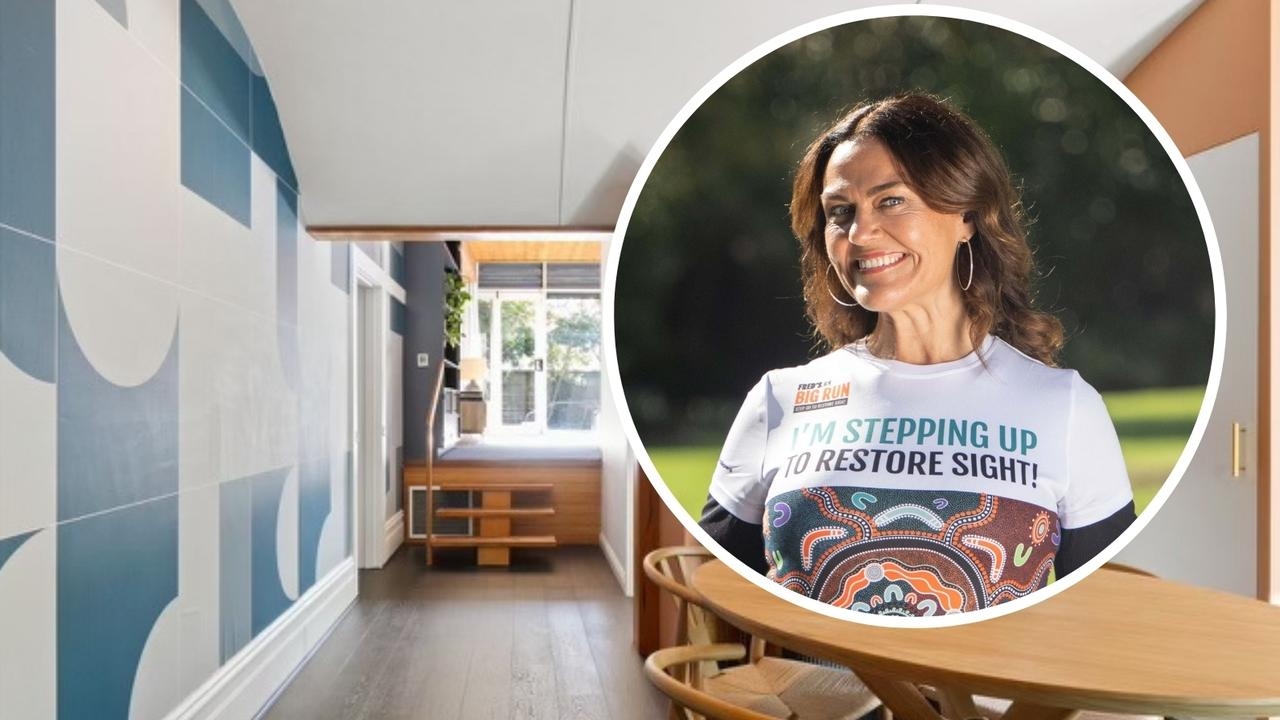 Inside Chrissie Swan's $2.86m dual-residence Hawthorn East home with retro design flair