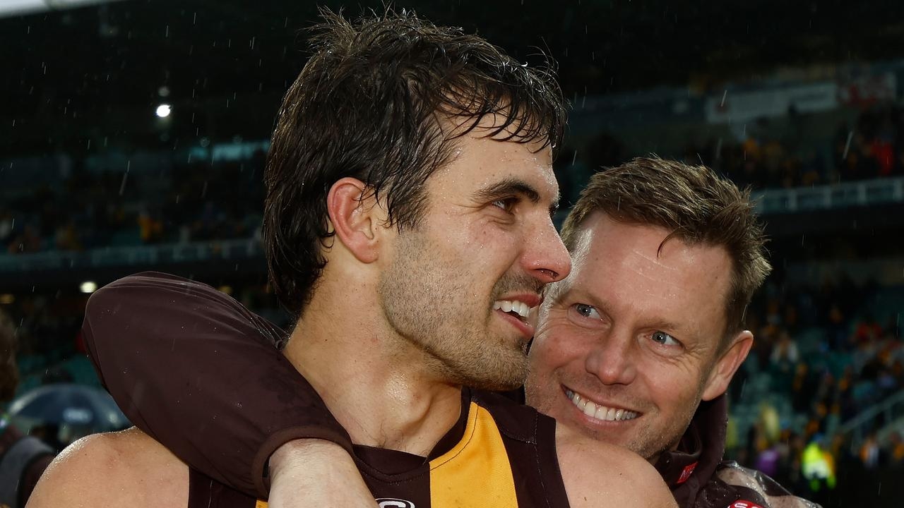 AFL 2025: Hawthorn coach Sam Mitchell rules Finn Maginness out for the season