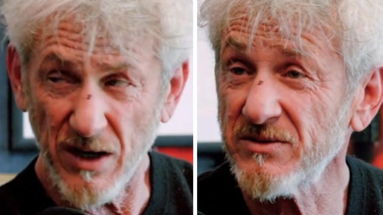 Internet shocked by A-lister Sean Penn's new appearance