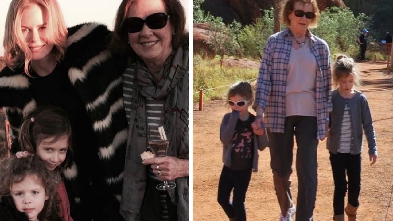 Nicole Kidman excludes her kids with ex Tom Cruise from Mother's Day post