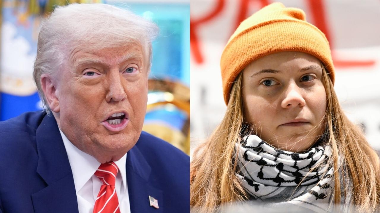Donald Trump brutally roasts Greta Thunberg following her failed Gaza stunt