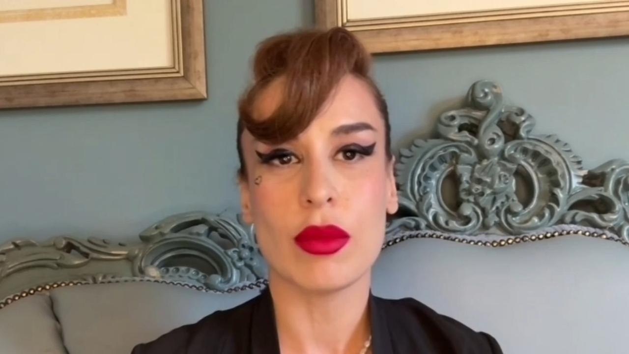 Iranian activist pushes for regime change