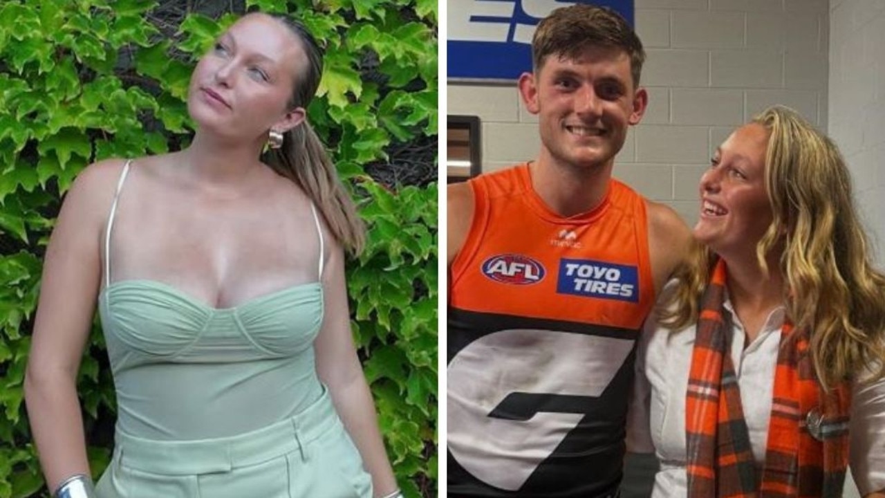 Reason why AFL WAG Paris Tier lost her sales job