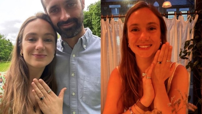 Queen Elizabeth II's first cousin Lady Marina Windsor announces surprise engagement to boyfriend of two years Nico Macauley