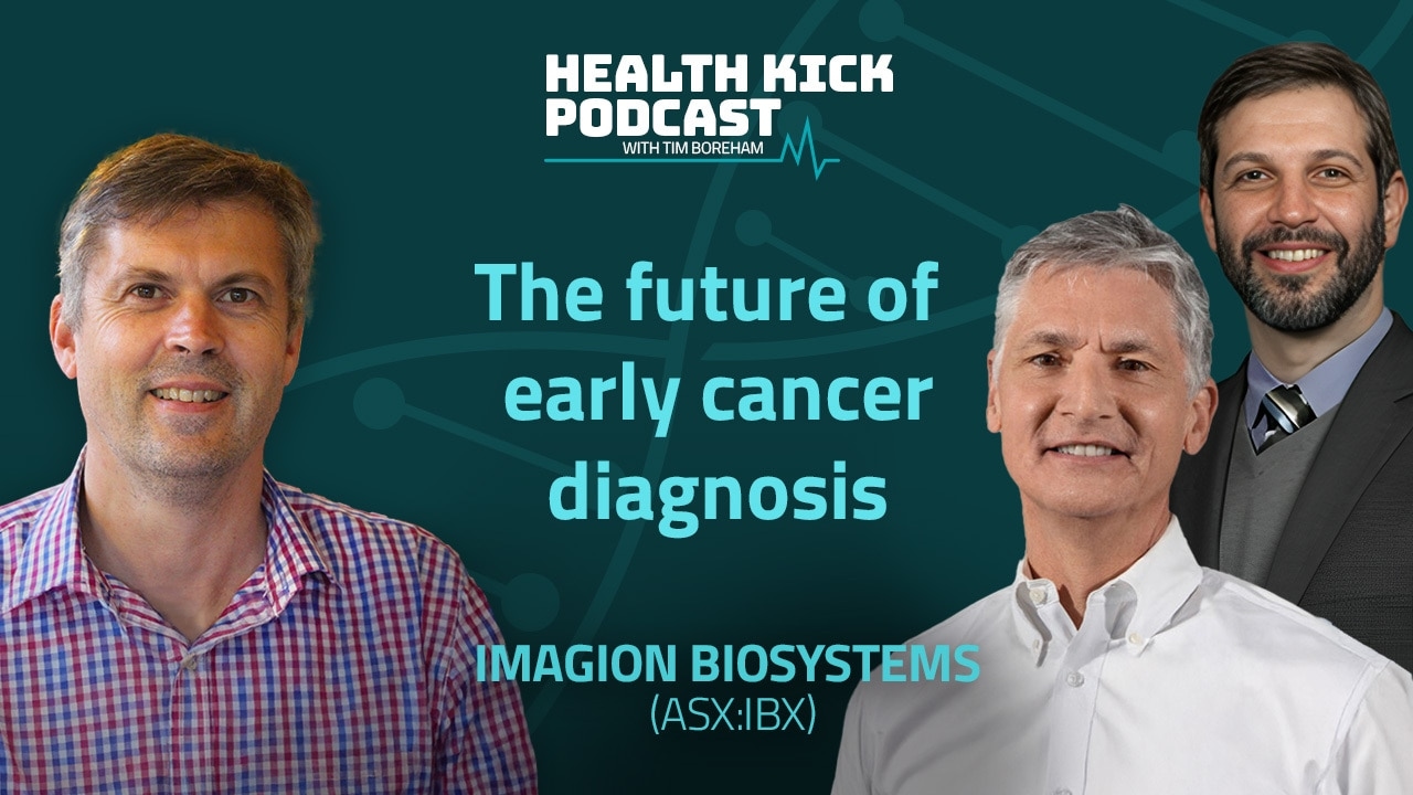Health Kick Podcast: Imagion Biosystems
