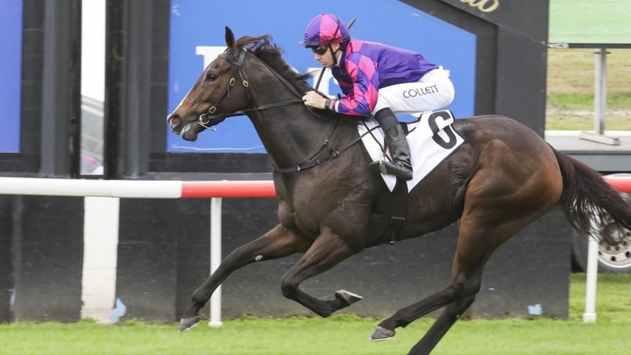 Trainers Richard, Will Freedman saddle I Am Brave at Rosehill