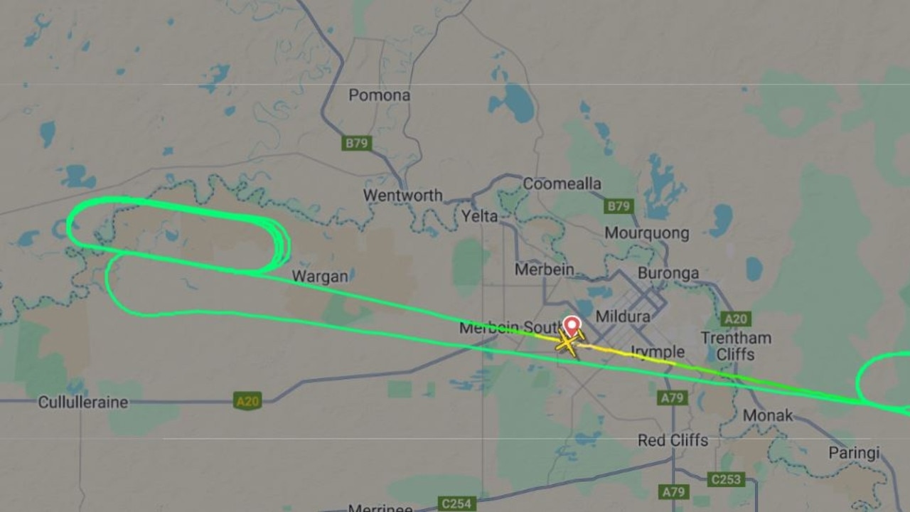 Qantas flight forced into unscheduled landing in Mildura
