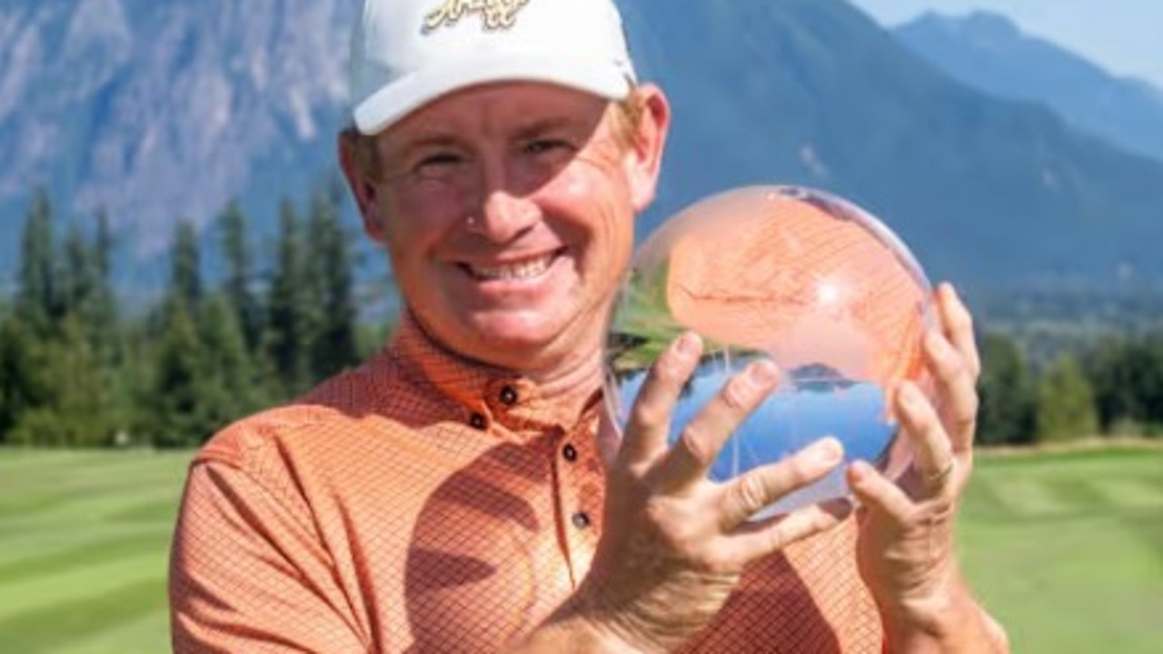 Steve Allen never won in 214 PGA Tour starts but has three wins on Champions Tour in 2025