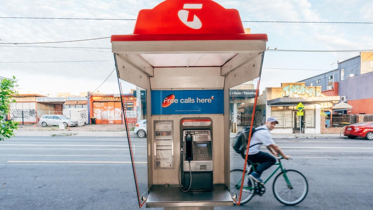 Tragic truth hidden inside this seemingly ordinary public phone in Melbourne's inner-city